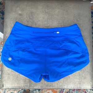 Worn once, lululemon shorts